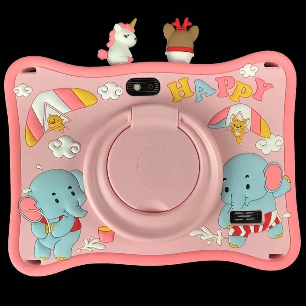 تبلت کودکان، صفحه نمایش 7 اینچی IPS، 5G، رم 4 گیگابایت، حافظه 128 گیگابایت، آبی