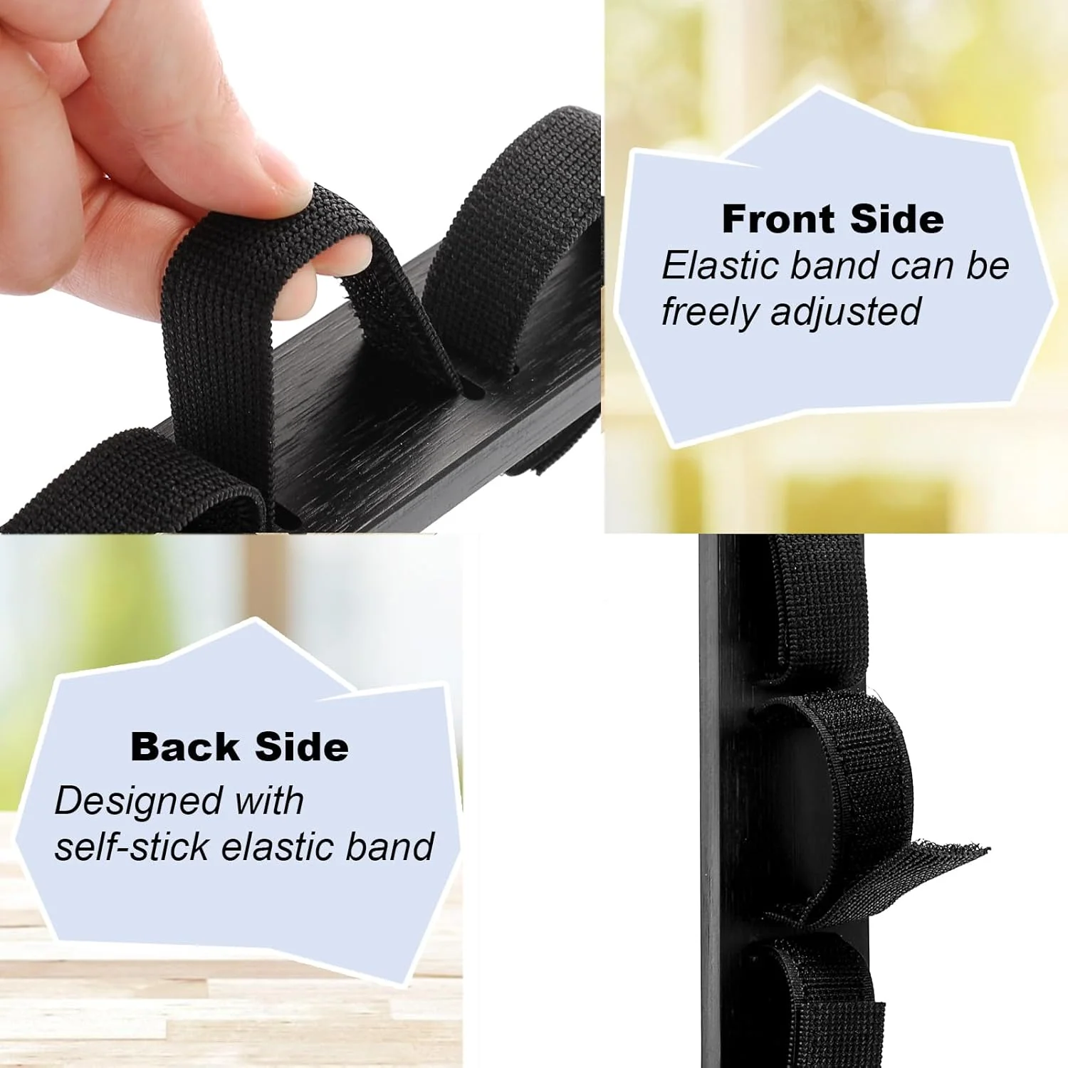 نگهدارنده کمربند کاراته بامبو OGANAZI - نگهدارنده نمایش کمربند هنرهای رزمی برای 10 کمربند با آویز مدال (مشکی) نگهدارنده کمربند کاراته بامبو OGANAZI - نگهدارنده نمایش کمربند هنرهای رزمی برای 10 کمربند با آویز مدال (مشکی)