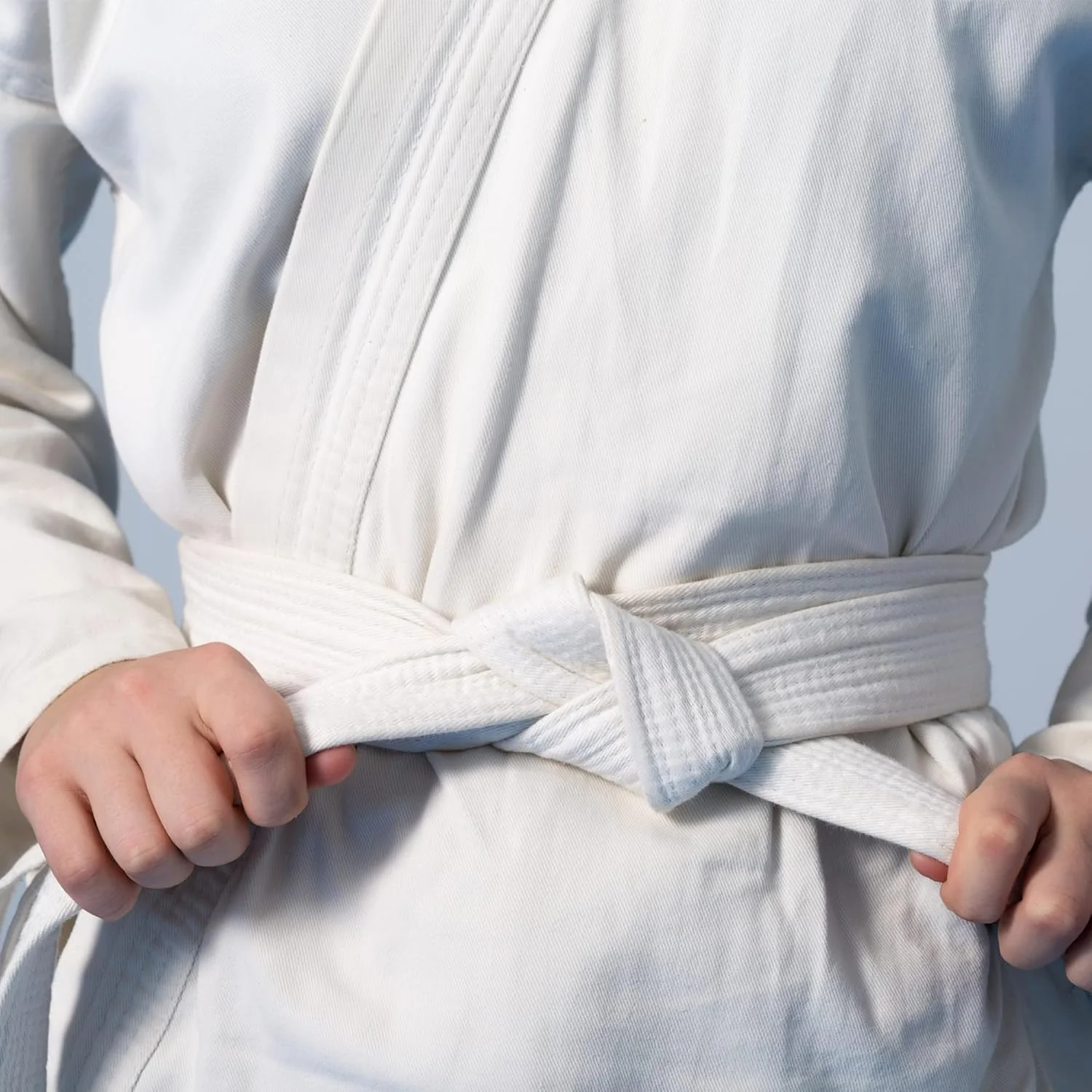 کمربند هنرهای رزمی جودو کاراته، کمربند تکواندو، کمربند حرفه ای کاراته آیکیدو، پارچه ضخیم، کمربند سفید هنرهای رزمی کودکان و بزرگسالان، بسته 2 عددی کمربند هنرهای رزمی جودو کاراته، کمربند تکواندو، کمربند حرفه ای کاراته آیکیدو، پارچه ضخیم، کمربند سفید هنرهای رزمی کودکان و بزرگسالان، بسته 2 عددی