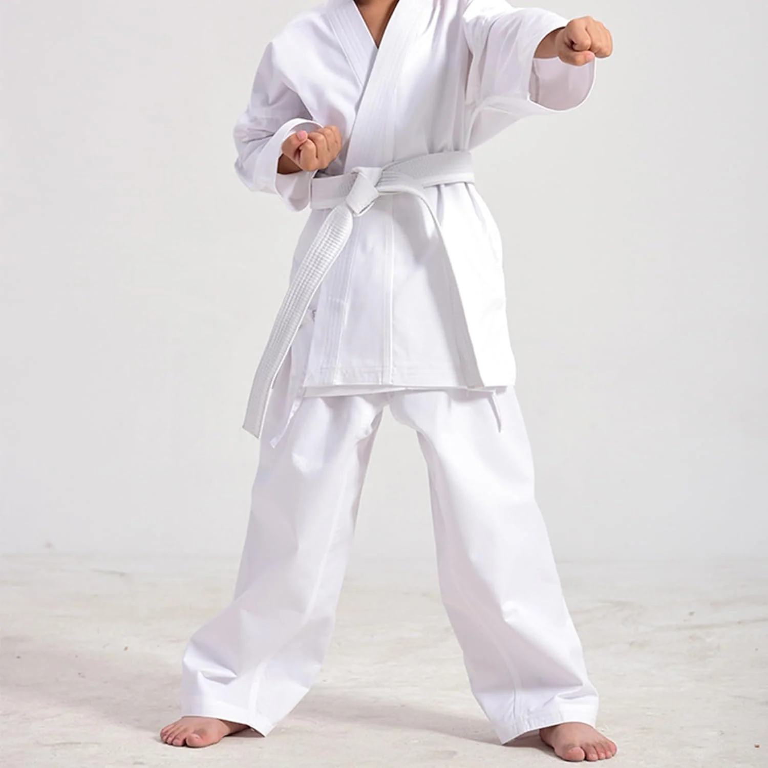 کمربند هنرهای رزمی جودو کاراته، کمربند تکواندو، کمربند حرفه ای کاراته آیکیدو، پارچه ضخیم، کمربند سفید هنرهای رزمی کودکان و بزرگسالان، بسته 2 عددی کمربند هنرهای رزمی جودو کاراته، کمربند تکواندو، کمربند حرفه ای کاراته آیکیدو، پارچه ضخیم، کمربند سفید هنرهای رزمی کودکان و بزرگسالان، بسته 2 عددی