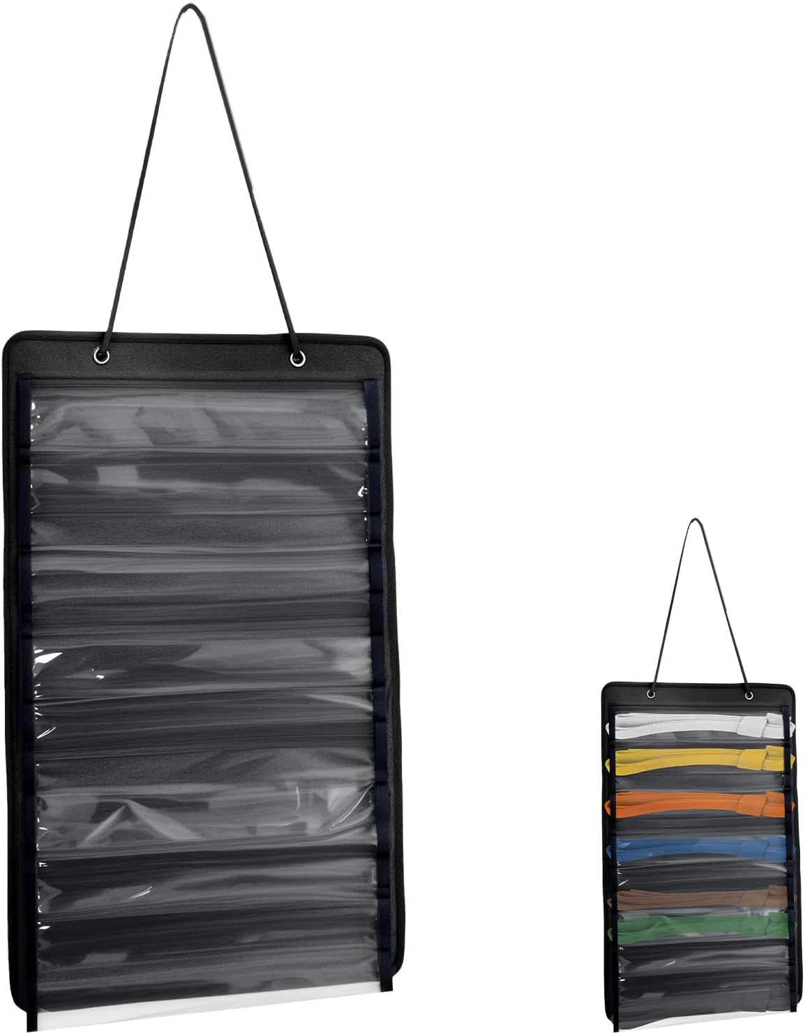 نگهدارنده کمربند هنرهای رزمی با ظرفیت 10 کمربند، آویز دیواری برای کمربند کاراته، سازمان دهنده تجهیزات هنرهای رزمی برای کاراته و تکواندو نگهدارنده کمربند هنرهای رزمی با ظرفیت 10 کمربند، آویز دیواری برای کمربند کاراته، سازمان دهنده تجهیزات هنرهای رزمی برای کاراته و تکواندو