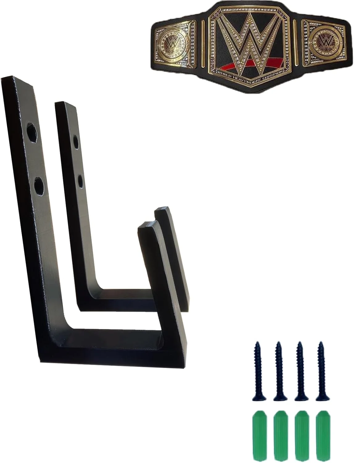 نگهدارنده کمربند قهرمانی برای دیوار، سازمان دهنده افقی کمربند دیواری نگهدارنده کمربند قهرمانی برای دیوار، سازمان دهنده افقی کمربند دیواری