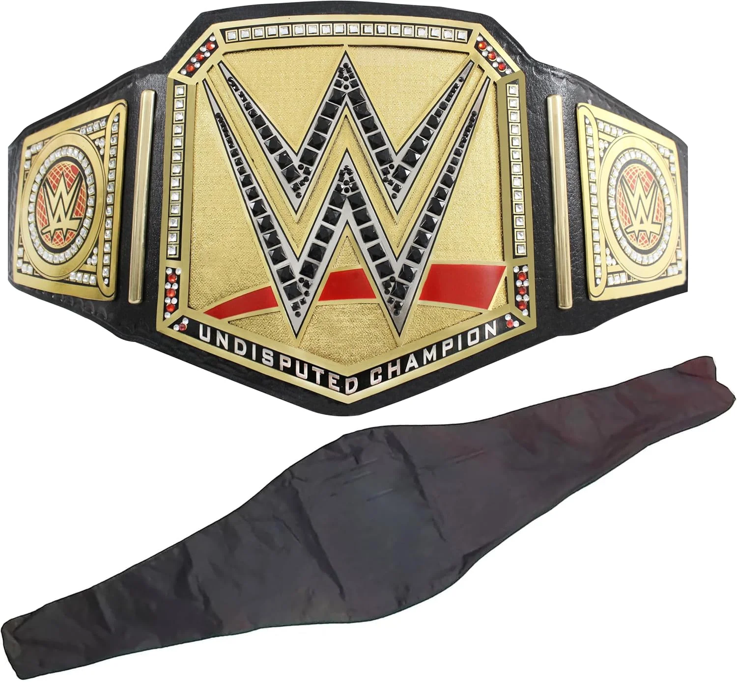 ماکت کمربند قهرمانی سنگین وزن جهان کشتی - سایز کوچک ماکت کمربند قهرمانی سنگین وزن جهان کشتی - سایز کوچک