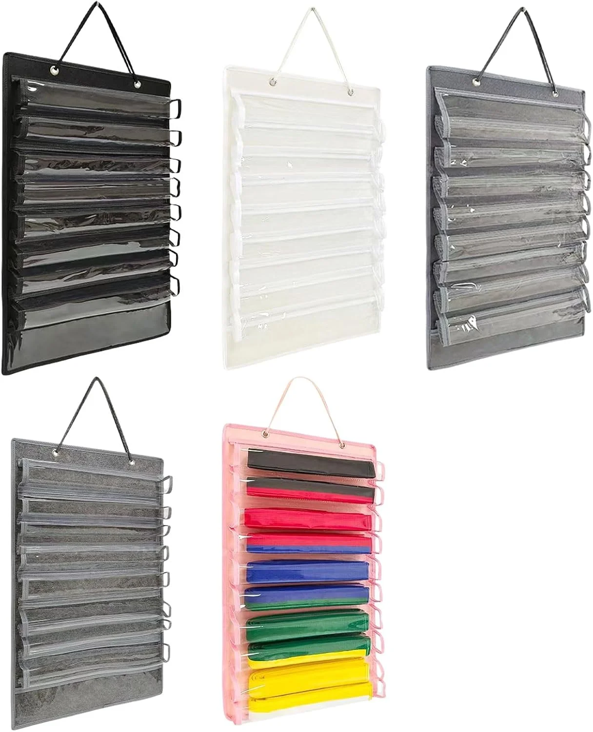 نگهدارنده کمربند هنرهای رزمی دیواری با قفسه نگهداری مدال، قفسه نمایش محافظ برای 8 کمربند، مناسب استفاده روزانه