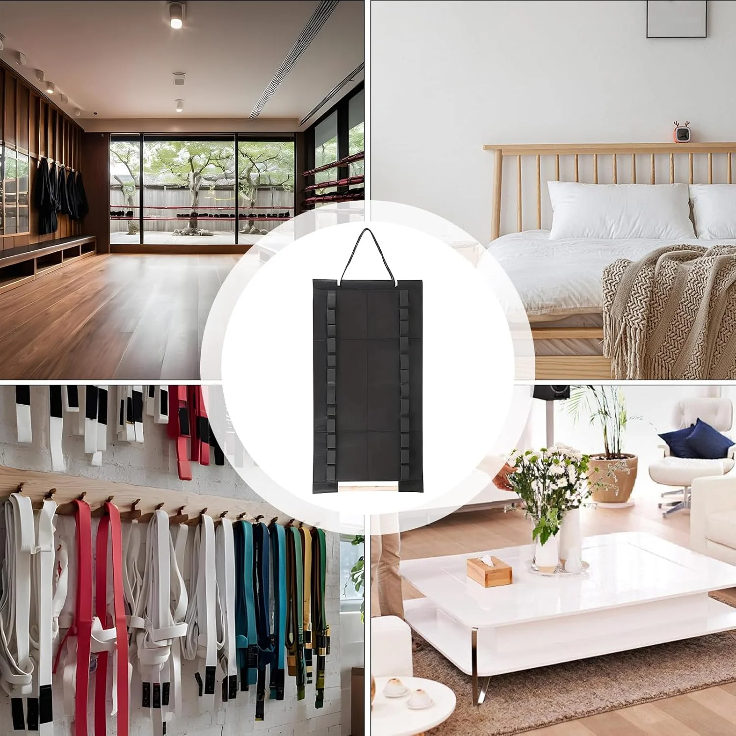 نمایشگر کمربند هنرهای رزمی، نگهدارنده سازمان دهنده دیواری نمدی برای کمربند کشتی - قفسه ذخیره سازی دیواری، لوازم هنرهای رزمی برای اتاق نشیمن، درب کابینت، کمد لباس، اتاق خواب نمایشگر کمربند هنرهای رزمی، نگهدارنده سازمان دهنده دیواری نمدی برای کمربند کشتی - قفسه ذخیره سازی دیواری، لوازم هنرهای رزمی برای اتاق نشیمن، درب کابینت، کمد لباس، اتاق خواب