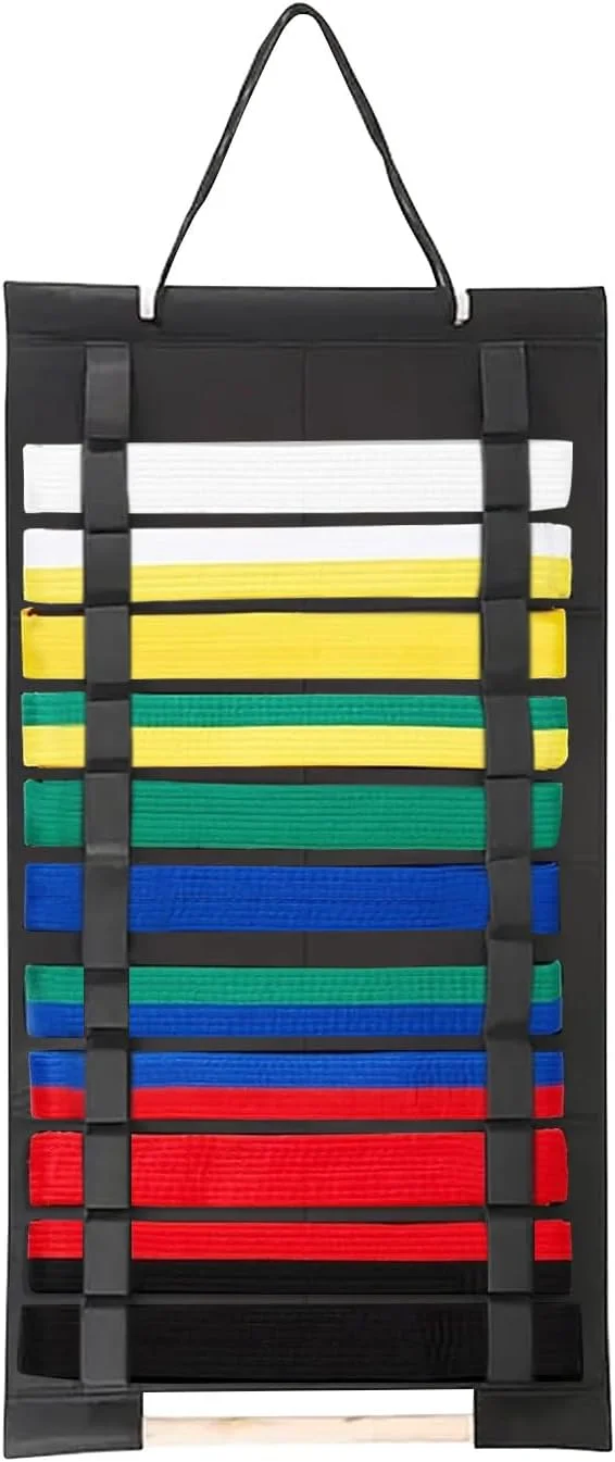 نمایشگر کمربند هنرهای رزمی - نگهدارنده کمربند جوجیتسو نمدی برای دیوار - لوازم جانبی هنرجوی هنرهای رزمی، قفسه سازمان دهنده دیواری برای کمد، اتاق کار، اتاق خواب، اتاق نشیمن نمایشگر کمربند هنرهای رزمی - نگهدارنده کمربند جوجیتسو نمدی برای دیوار - لوازم جانبی هنرجوی هنرهای رزمی، قفسه سازمان دهنده دیواری برای کمد، اتاق کار، اتاق خواب، اتاق نشیمن