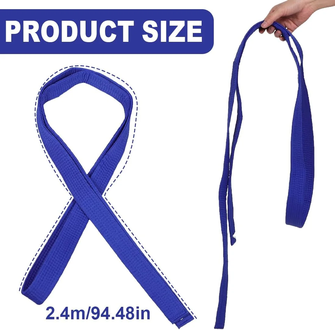 کمربند کاراته تکواندو 240 سانتی متری، کاراته برای کودکان و بزرگسالان، آ، آ