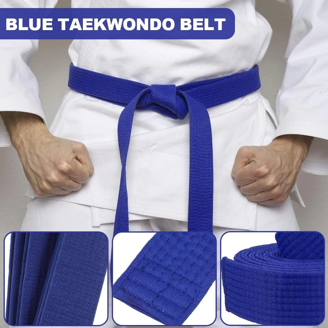 کمربند کاراته تکواندو 240 سانتی متری، کاراته برای کودکان و بزرگسالان، آ، آ