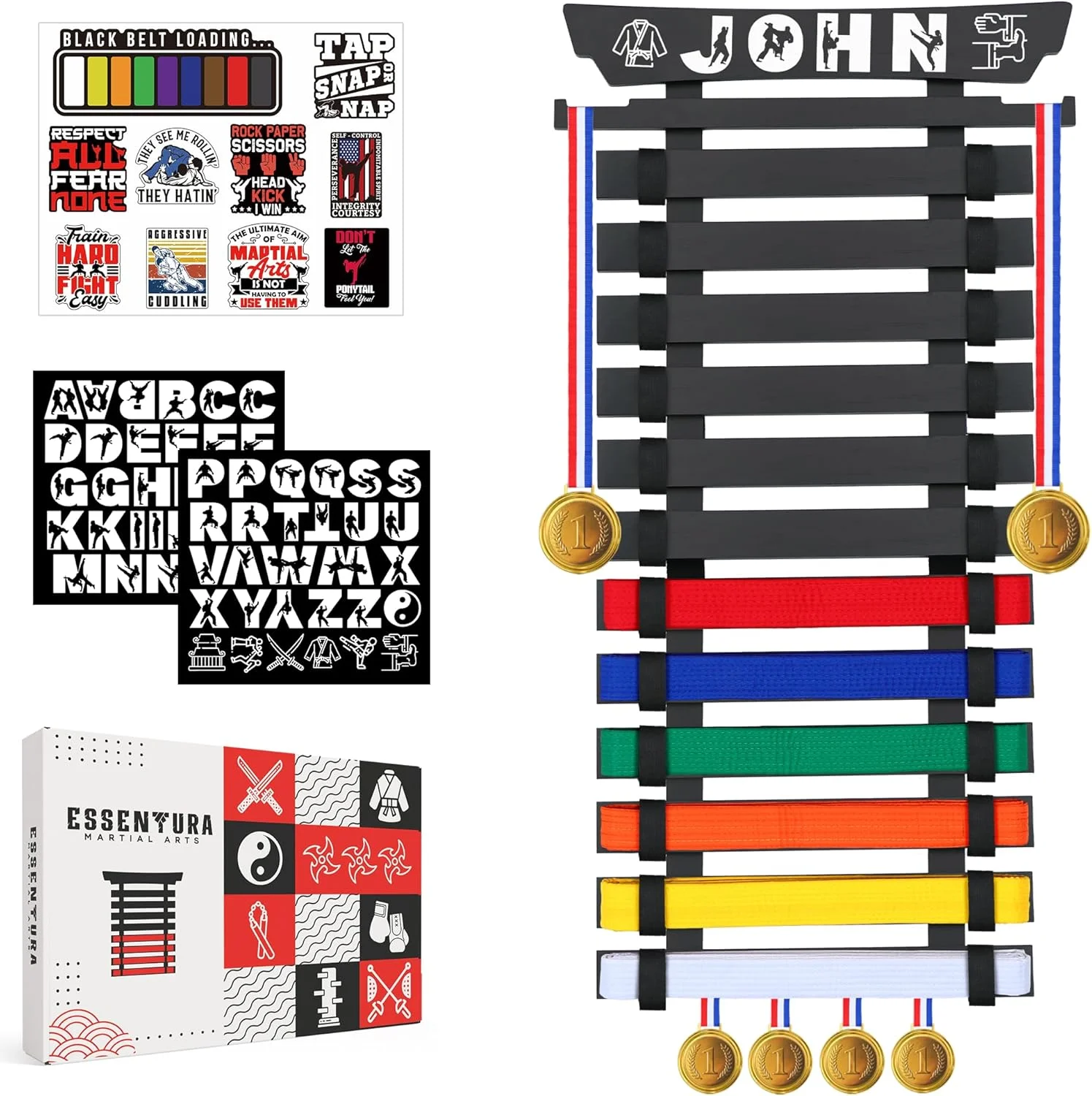 نگهدارنده کمربند هنرهای رزمی