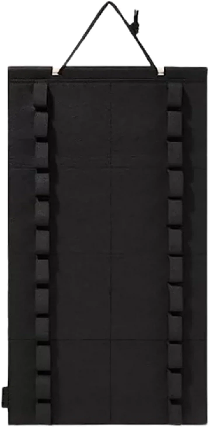 نگهدارنده کمربند کاراته | نمایشگر 12 کمربند کاراته و کشتی، سازمان دهنده کمربند هنرهای رزمی با قابلیت نصب آسان روی دیوار