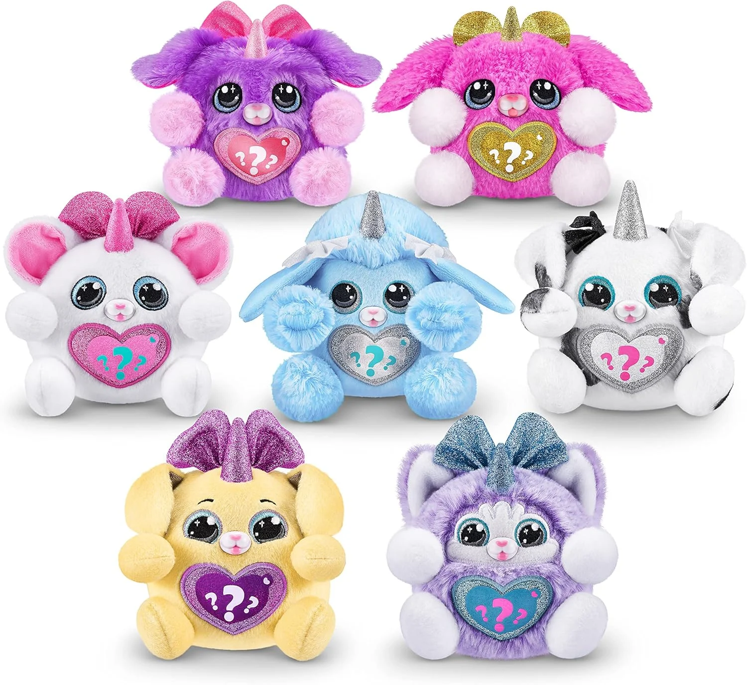 عروسک سورپرایزی Rainbocorns Puppycorn سری 3 (پودل) از ZURU، حیوان پولیشی کلکسیونی، تخم مرغ شانسی، بسته برچسب، اسلایم، عروسک سگ، مناسب برای دختران و کودکان 3 سال به بالا عروسک سورپرایزی Rainbocorns Puppycorn سری 3 (پودل) از ZURU، حیوان پولیشی کلکسیونی، تخم مرغ شانسی، بسته برچسب، اسلایم، عروسک سگ، مناسب برای دختران و کودکان 3 سال به بالا