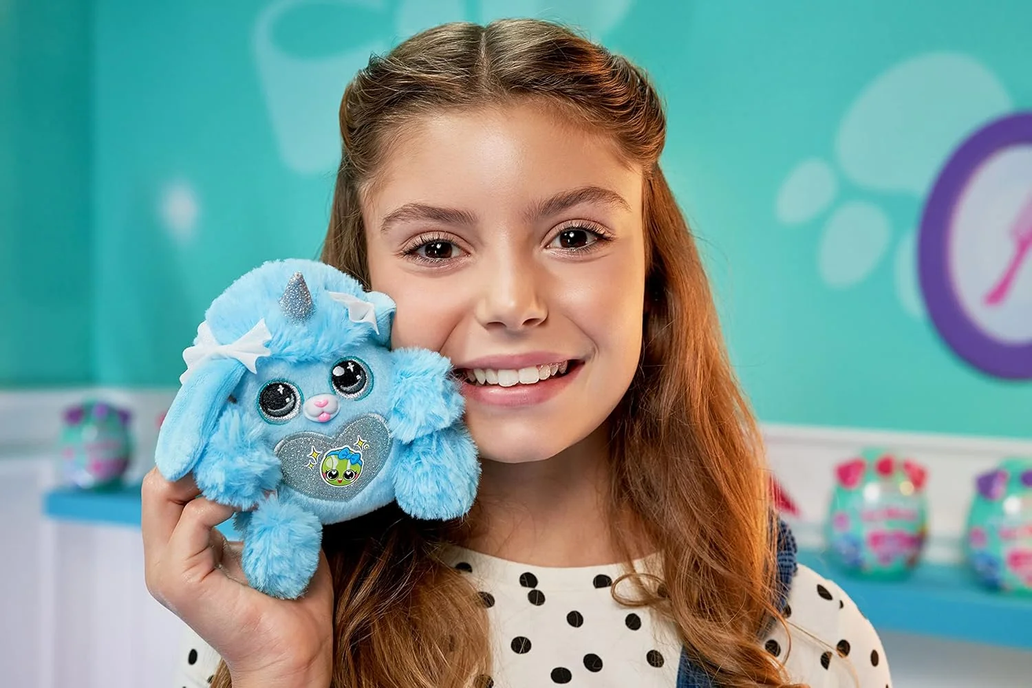 عروسک سورپرایزی Rainbocorns Puppycorn سری 3 (پودل) از ZURU، حیوان پولیشی کلکسیونی، تخم مرغ شانسی، بسته برچسب، اسلایم، عروسک سگ، مناسب برای دختران و کودکان 3 سال به بالا عروسک سورپرایزی Rainbocorns Puppycorn سری 3 (پودل) از ZURU، حیوان پولیشی کلکسیونی، تخم مرغ شانسی، بسته برچسب، اسلایم، عروسک سگ، مناسب برای دختران و کودکان 3 سال به بالا