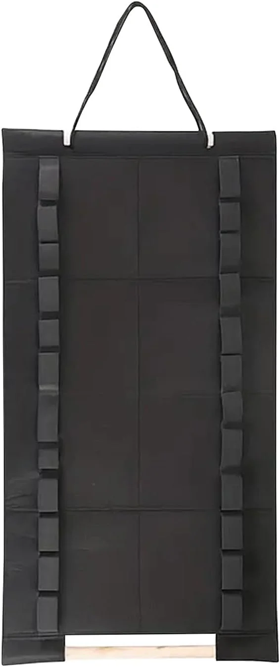 نگهدارنده کمربند کاراته | نگهدارنده سازمان دهنده دیواری نمدی برای کمربند کشتی | قفسه ذخیره سازی دیواری، لوازم هنرهای رزمی برای اتاق نشیمن، درب کمد، اتاق خواب