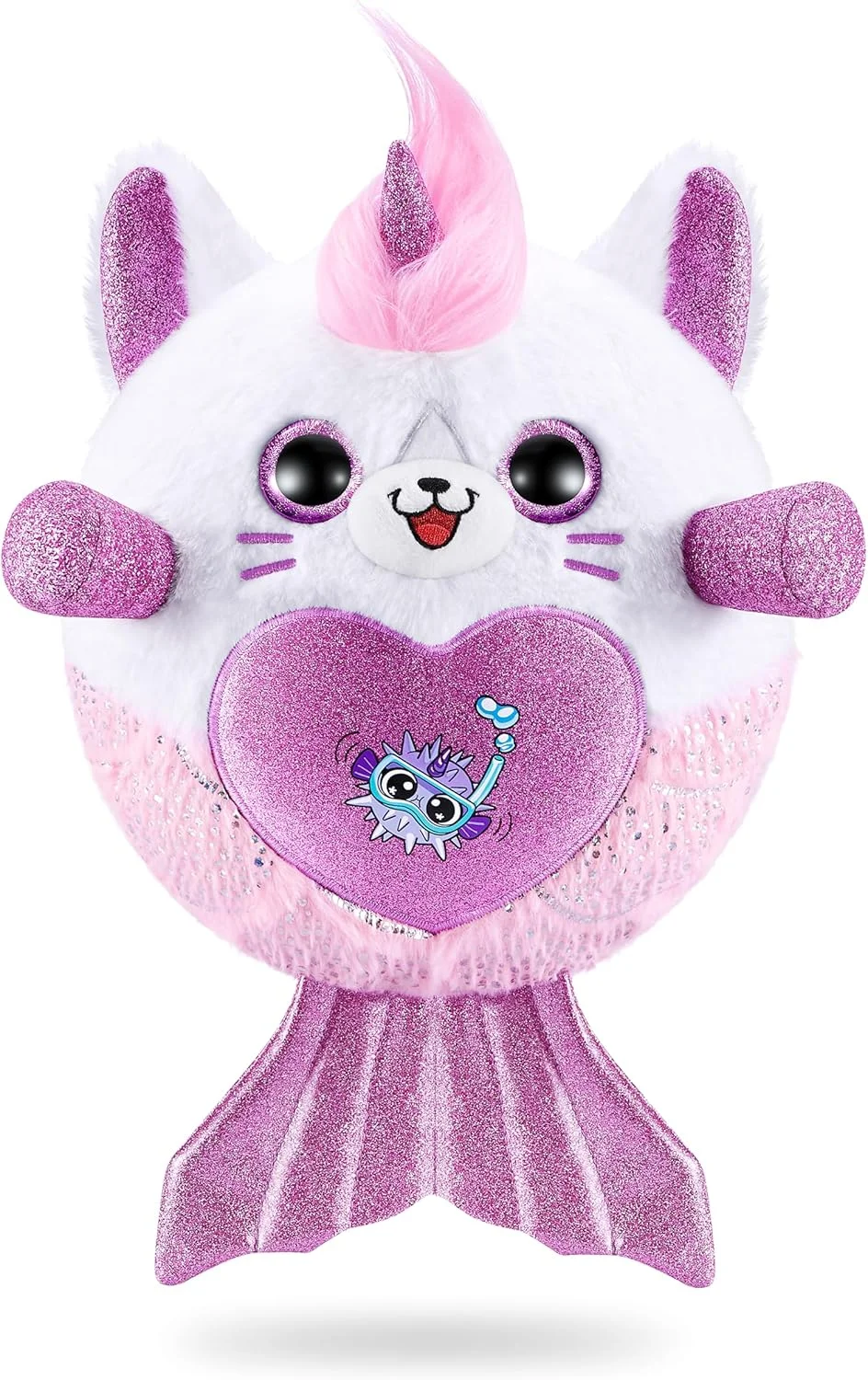 سری 7 رینبوکورنز مرمدیکورن بچه گربه - پولیشی کلکسیونی - سورپرایزهای پری دریایی، حیوان عروسکی پولیشی بغلی، استیکر (بچه گربه) سری 7 رینبوکورنز مرمدیکورن بچه گربه - پولیشی کلکسیونی - سورپرایزهای پری دریایی، حیوان عروسکی پولیشی بغلی، استیکر (بچه گربه)