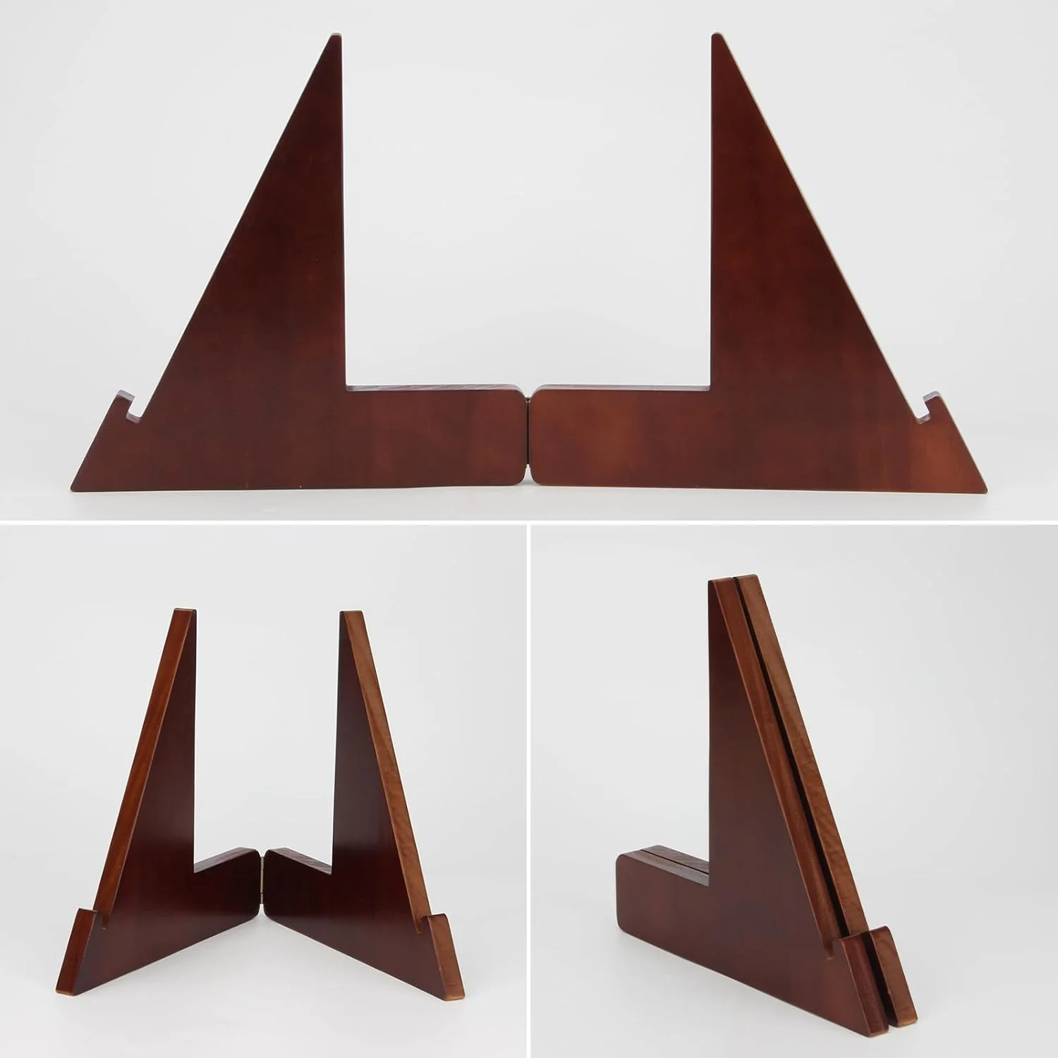 پایه نمایش کمربند قهرمانی چوبی، نگهدارنده سگک کمربند بوکس مثلثی، نگهدارنده نمایش کمربند قهرمانی کشتی با قابلیت تنظیم انعطاف پذیر برای نشان های جوایز شرکتی ورزشی فوتبال بوکس رزمی