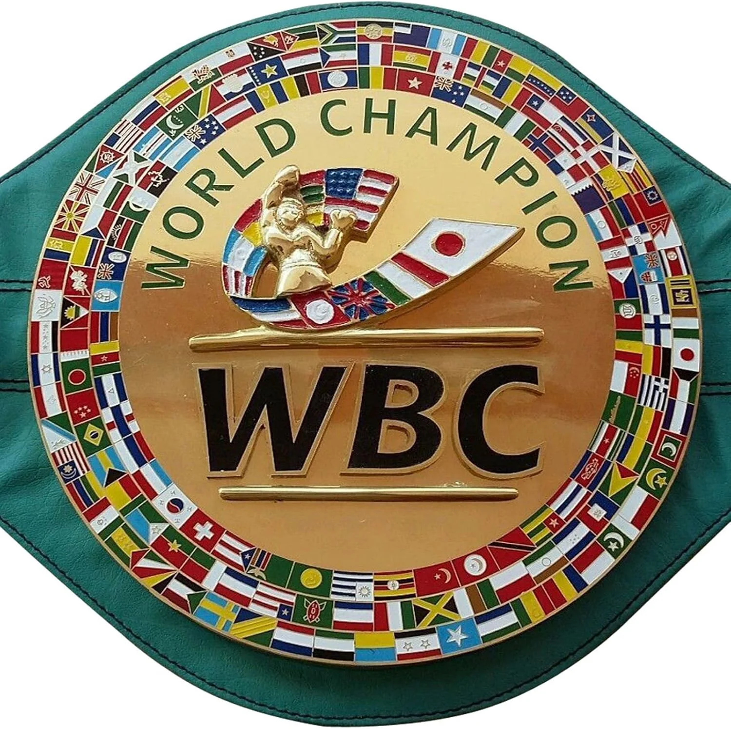 کمربند قهرمانی بوکس WBC، مدل سه بعدی