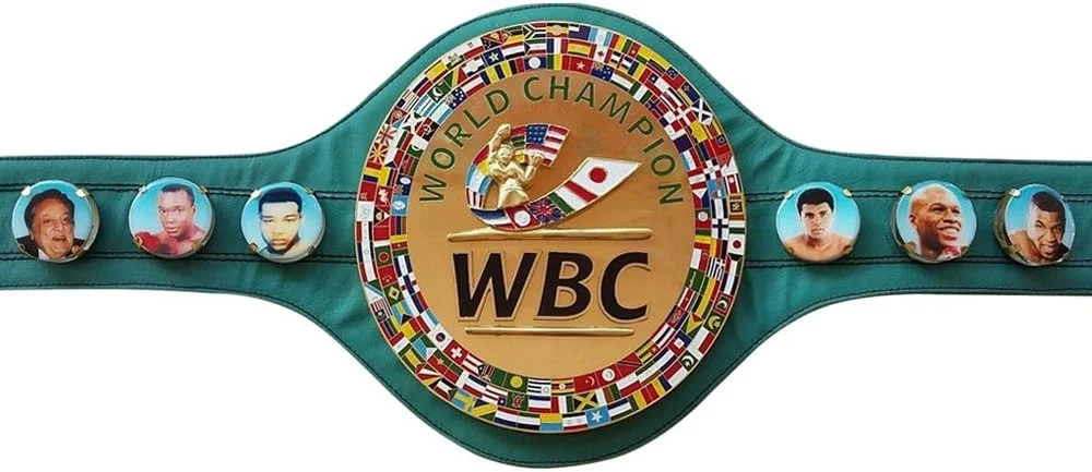 کمربند قهرمانی بوکس WBC، مدل سه بعدی