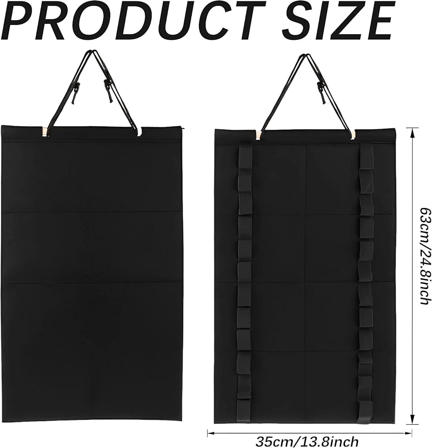 نگهدارنده کمربند هنرهای رزمی CHSG 12، مشکی، آویز دیواری، مناسب برای کمربندهای جودو، کمربندهای کاراته، کمربندهای نینجوتسو، هدیه ای عالی برای مربیان و دانش آموزان تکواندو (بدون کمربند)