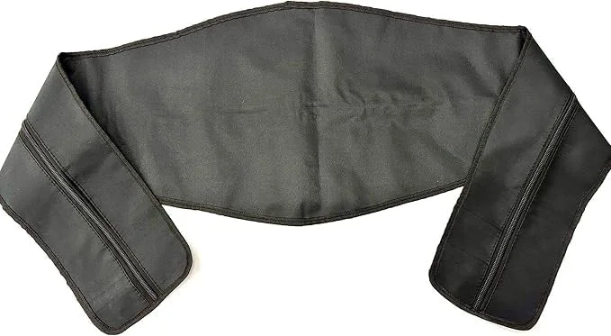 کاور محافظ کمربند کشتی ANNEZACK CASA، مشکی، طول 137 سانتی متر، عرض 30 سانتی متر