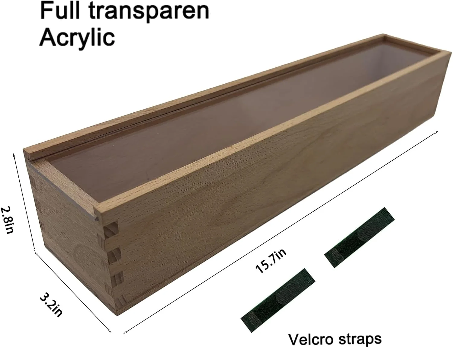 محفظه نمایش کمربند هنرهای رزمی چوبی با پنل کشویی اکریلیک - نگهدارنده و ویترین کلکسیونی کمربند کاراته/تکواندو/جوجیتسو - سازمان دهنده رومیزی کمربند برای دوجو و دکوراسیون منزل