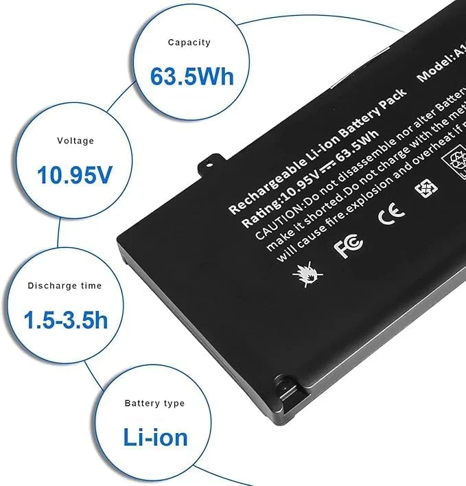 باتری A1278 A1322 سازگار با Apple MacBook Pro 13 اینچی (نسخه اواسط سال 2009 2010 2011 2012) MB990*/A / MB990CH/A / MB990J/A / MB990LL/A / MB990ZP/A / MB991*/A MC700LL/A MC724LL/ باتری A1278 A1322 سازگار با Apple MacBook Pro 13 اینچی (نسخه اواسط سال 2009 2010 2011 2012) MB990*/A / MB990CH/A / MB990J/A / MB990LL/A / MB990ZP/A / MB991*/A MC700LL/A MC724LL/