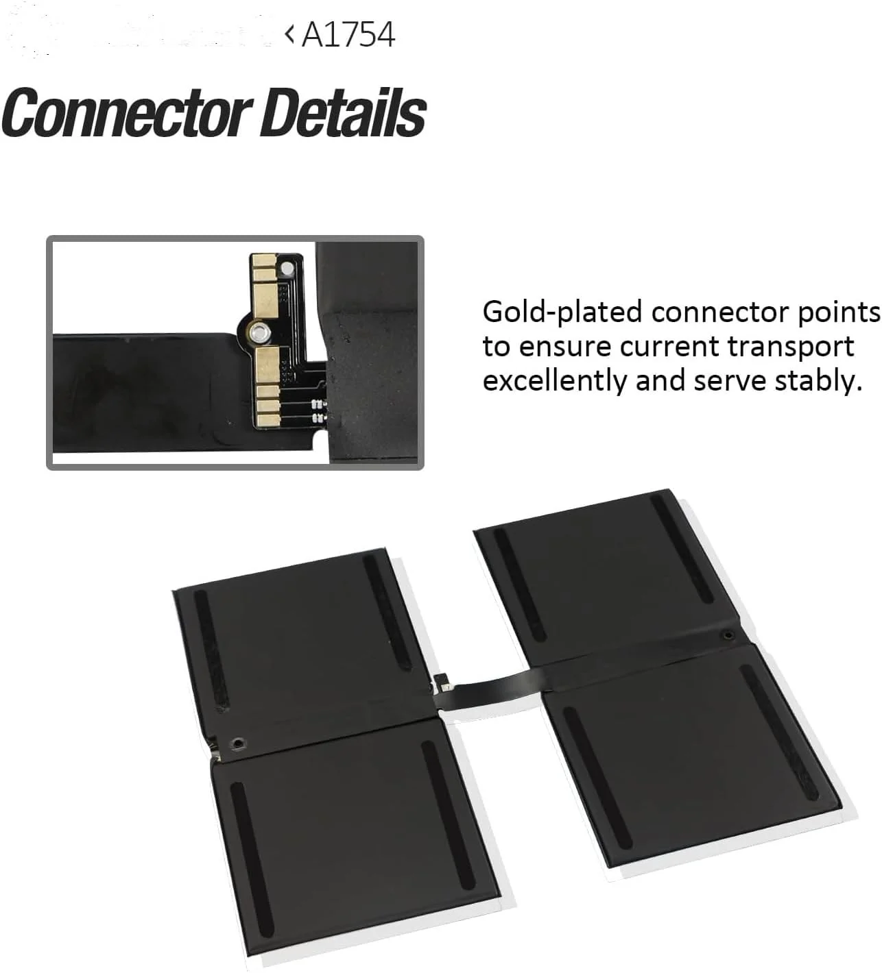 باتری A1754 سازگار با Apple iPad Pro 12.9 نسل دوم 2 A1670 A1671 2017 EMC 3149 3150 WiFi MQEE2LL/A MQDC2LL/A MP6H2LL/A MPL02LL/A MQDA2LL/A MP6G2LL/A MPKY2LL/A MQDD2LL/A MP6J2LL/A MPL12LL/A باتری A1754 سازگار با Apple iPad Pro 12.9 نسل دوم 2 A1670 A1671 2017 EMC 3149 3150 WiFi MQEE2LL/A MQDC2LL/A MP6H2LL/A MPL02LL/A MQDA2LL/A MP6G2LL/A MPKY2LL/A MQDD2LL/A MP6J2LL/A MPL12LL/A