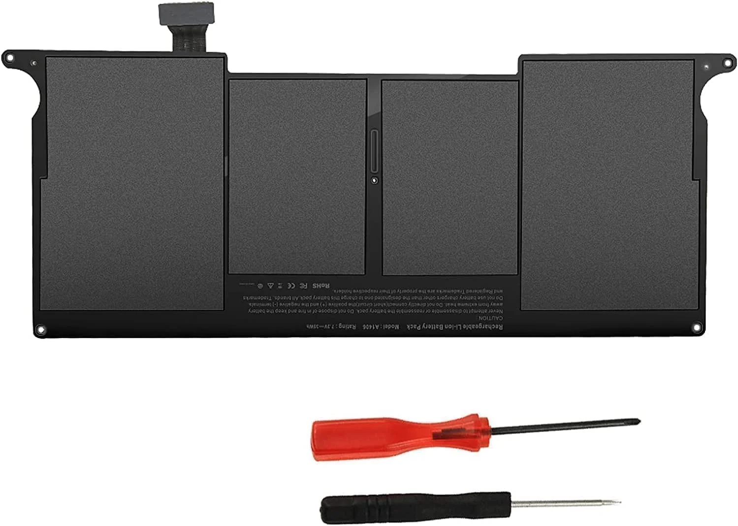 باتری سازگار با اپل مک بوک ایر 4 اینچ 11.6 مدل A1370 A1406 A1495 باتری سازگار با اپل مک بوک ایر 4 اینچ 11.6 مدل A1370 A1406 A1495