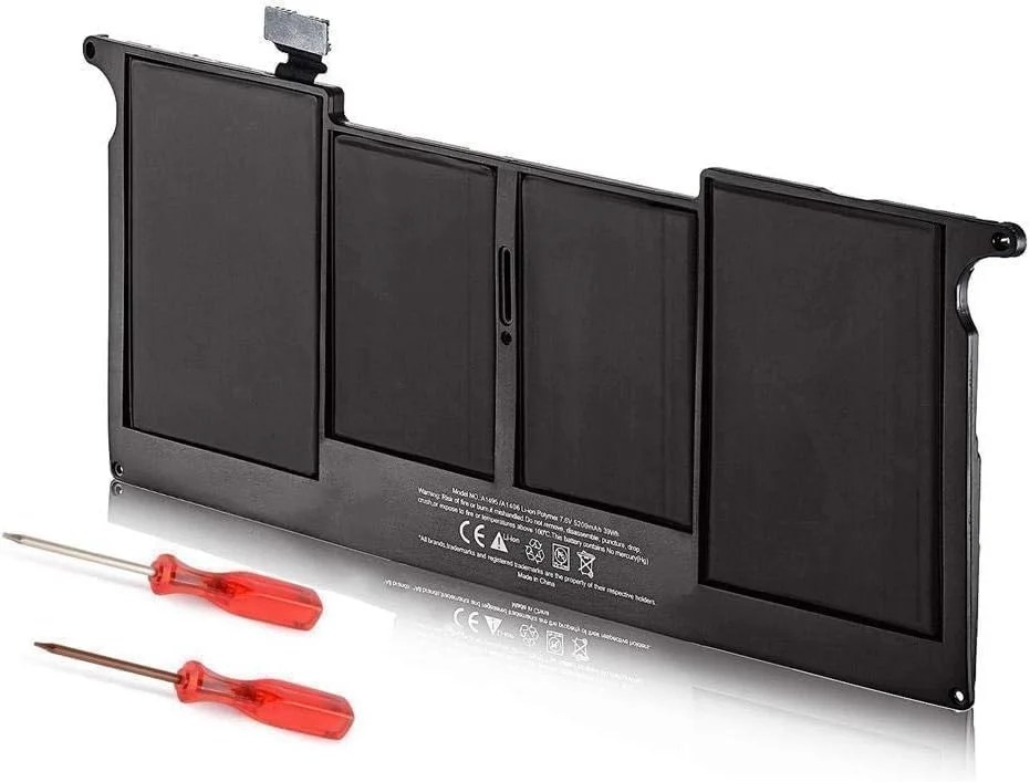 باتری A1406 A1495 برای اپل مک بوک ایر 11 اینچی A1465 A1370...
