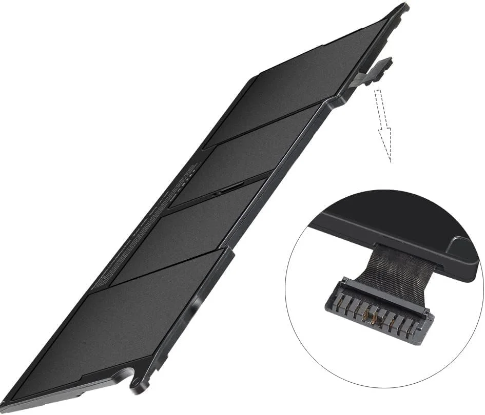 باتری سازگار با اپل مک بوک ایر 4 اینچ 11.6 مدل A1370 A1406 A1495