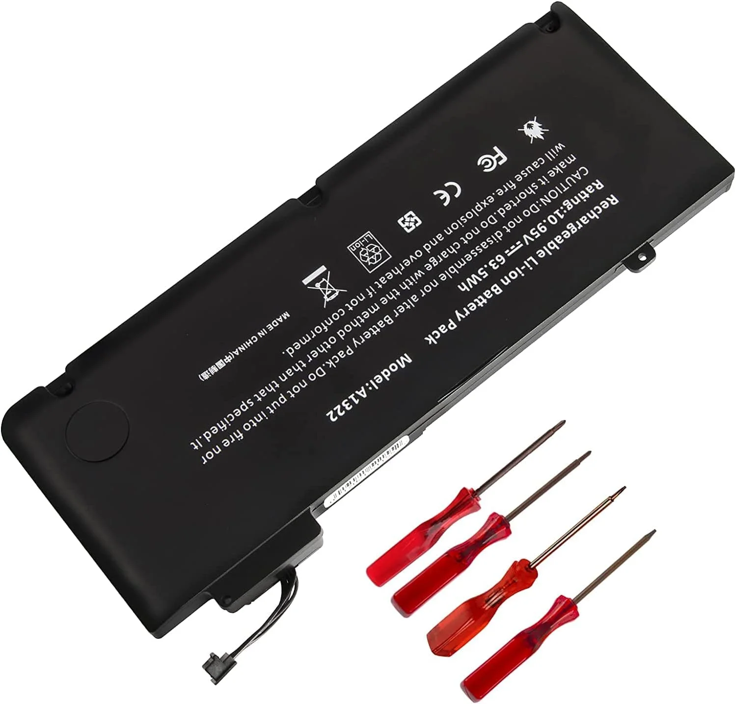 باتری A1278 A1322 سازگار با Apple MacBook Pro 13 اینچ (نسخه های اواسط 2009، 2010، 2011، 2012) MB990*/A / MB990CH/A / MB990J/A / MB990LL/A / MB990ZP/A / MB991*/A MC700LL/A MC724LL/A باتری A1278 A1322 سازگار با Apple MacBook Pro 13 اینچ (نسخه های اواسط 2009، 2010، 2011، 2012) MB990*/A / MB990CH/A / MB990J/A / MB990LL/A / MB990ZP/A / MB991*/A MC700LL/A MC724LL/A