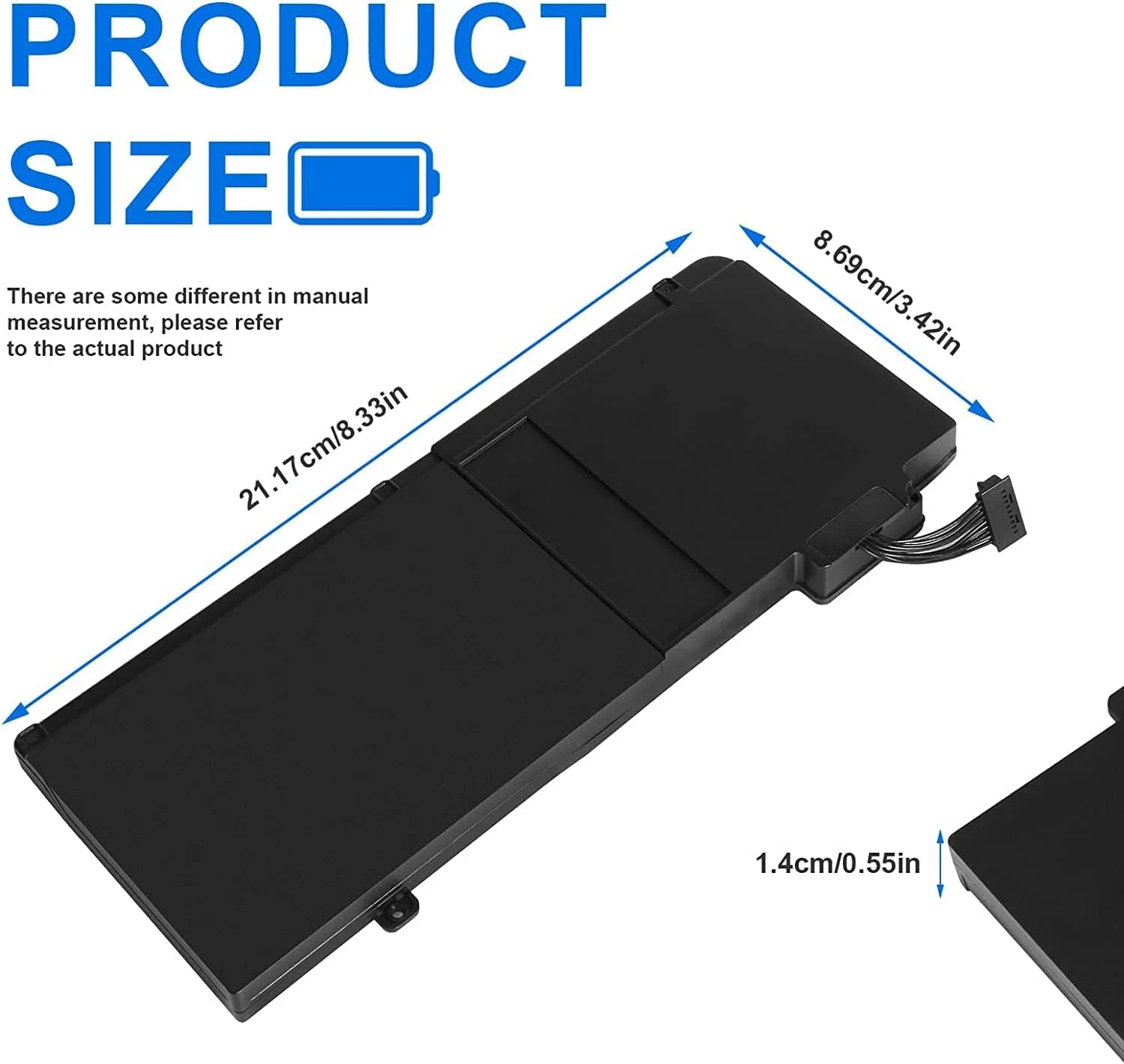 باتری A1278 A1322 سازگار با Apple MacBook Pro 13 اینچ (نسخه های اواسط 2009، 2010، 2011، 2012) MB990*/A / MB990CH/A / MB990J/A / MB990LL/A / MB990ZP/A / MB991*/A MC700LL/A MC724LL/A باتری A1278 A1322 سازگار با Apple MacBook Pro 13 اینچ (نسخه های اواسط 2009، 2010، 2011، 2012) MB990*/A / MB990CH/A / MB990J/A / MB990LL/A / MB990ZP/A / MB991*/A MC700LL/A MC724LL/A