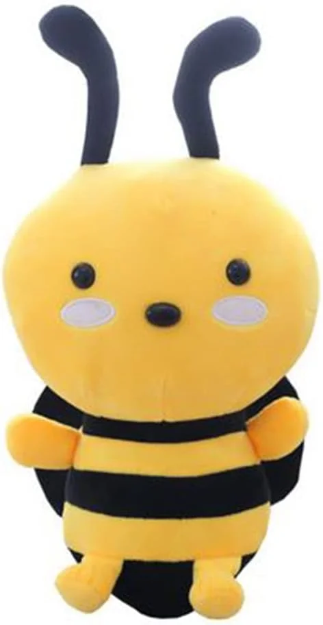 عروسک پولیشی زنبور، عروسک زنبور عسل نرم، هدیه عروسک زنبور عسل برای دکوراسیون زنبور عسل تولد، 20 سانتی متر (20 سانتی متر) عروسک پولیشی زنبور، عروسک زنبور عسل نرم، هدیه عروسک زنبور عسل برای دکوراسیون زنبور عسل تولد، 20 سانتی متر (20 سانتی متر)
