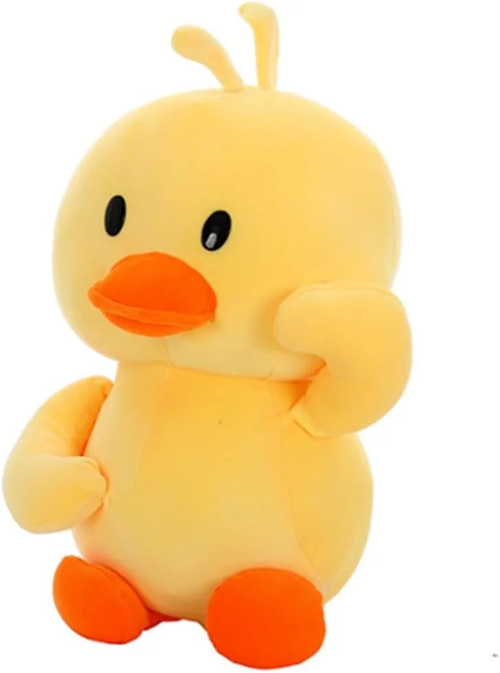جوجه اردک های پولیشی نرم 25 سانتی متری، اسباب بازی پولیشی اردک زرد، هدیه تولد خنده دار برای کودکان و نوزادان جوجه اردک های پولیشی نرم 25 سانتی متری، اسباب بازی پولیشی اردک زرد، هدیه تولد خنده دار برای کودکان و نوزادان