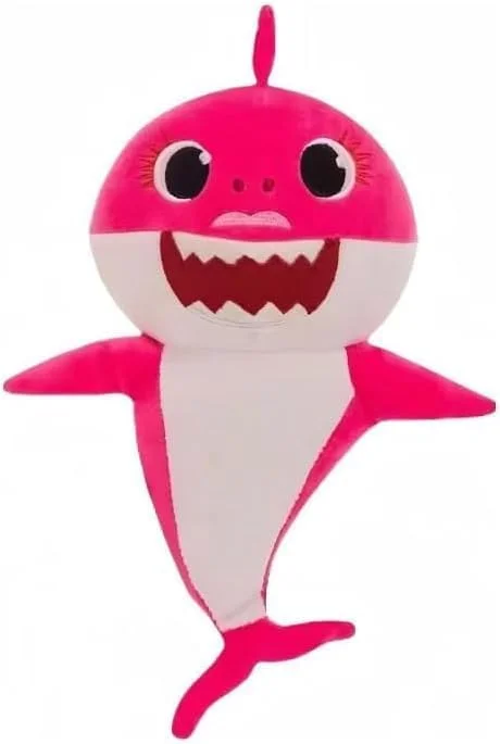 عروسک پولیشی کوسه بچه نرم و با کیفیت با صدا و نور – آواز خوان – حیوان پر شده نرم مهمانی کوسه کیسه مهمانی اسباب بازی حیوانات اقیانوسی کوچک برای نوزادان کودکان نوپا (صورتی) عروسک پولیشی کوسه بچه نرم و با کیفیت با صدا و نور – آواز خوان – حیوان پر شده نرم مهمانی کوسه کیسه مهمانی اسباب بازی حیوانات اقیانوسی کوچک برای نوزادان کودکان نوپا (صورتی)