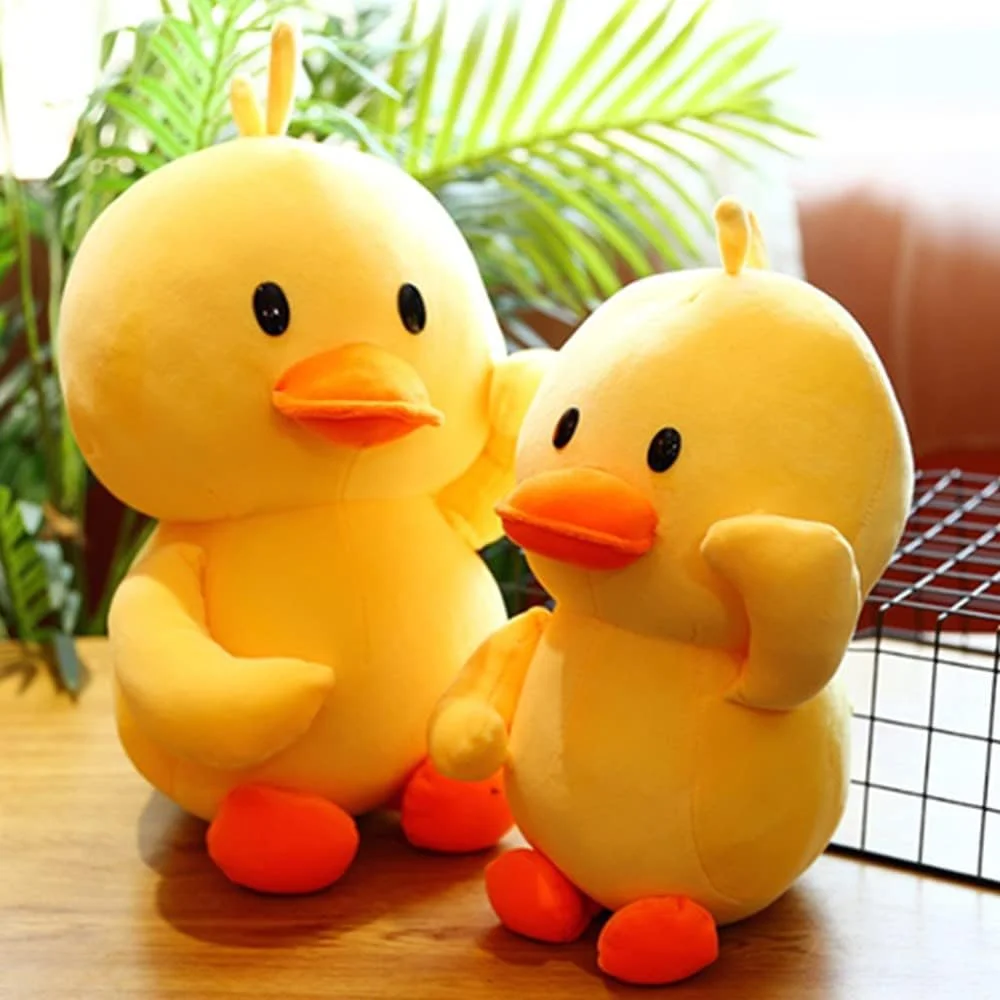 جوجه اردک های پولیشی نرم 25 سانتی متری، اسباب بازی پولیشی اردک زرد، هدیه تولد خنده دار برای کودکان و نوزادان جوجه اردک های پولیشی نرم 25 سانتی متری، اسباب بازی پولیشی اردک زرد، هدیه تولد خنده دار برای کودکان و نوزادان