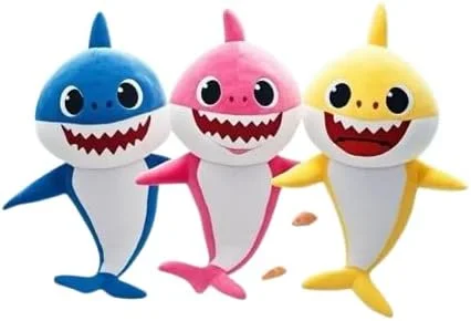 عروسک پولیشی کوسه بچه نرم و با کیفیت با صدا و نور – آواز خوان – حیوان پر شده نرم مهمانی کوسه کیسه مهمانی اسباب بازی حیوانات اقیانوسی کوچک برای نوزادان کودکان نوپا (صورتی) عروسک پولیشی کوسه بچه نرم و با کیفیت با صدا و نور – آواز خوان – حیوان پر شده نرم مهمانی کوسه کیسه مهمانی اسباب بازی حیوانات اقیانوسی کوچک برای نوزادان کودکان نوپا (صورتی)