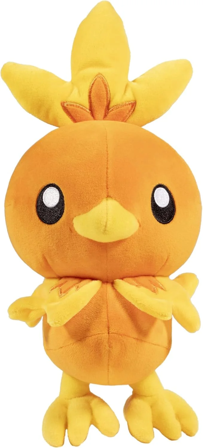 عروسک پولیشی ۸ اینچی تورچیک - اسباب بازی حیوانات پر شده جوجه دارای مجوز رسمی - مناسب برای سنین ۲ سال به بالا عروسک پولیشی ۸ اینچی تورچیک - اسباب بازی حیوانات پر شده جوجه دارای مجوز رسمی - مناسب برای سنین ۲ سال به بالا