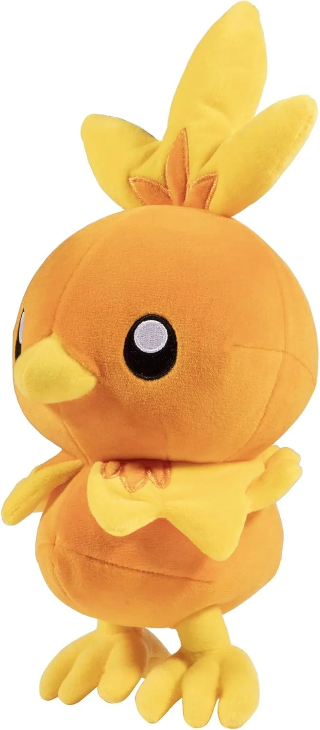 عروسک پولیشی ۸ اینچی تورچیک - اسباب بازی حیوانات پر شده جوجه دارای مجوز رسمی - مناسب برای سنین ۲ سال به بالا عروسک پولیشی ۸ اینچی تورچیک - اسباب بازی حیوانات پر شده جوجه دارای مجوز رسمی - مناسب برای سنین ۲ سال به بالا