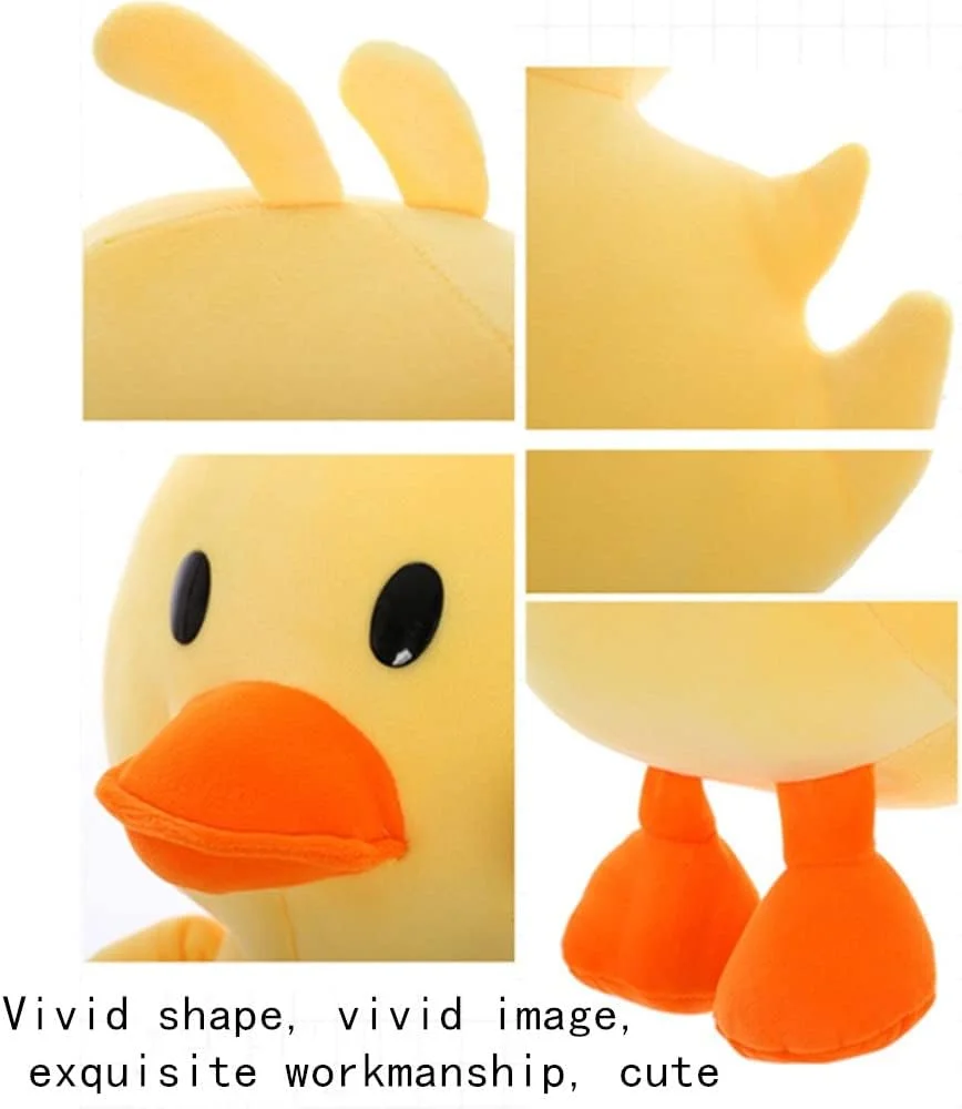 جوجه اردک های پولیشی نرم 25 سانتی متری، اسباب بازی پولیشی اردک زرد، هدیه تولد خنده دار برای کودکان و نوزادان جوجه اردک های پولیشی نرم 25 سانتی متری، اسباب بازی پولیشی اردک زرد، هدیه تولد خنده دار برای کودکان و نوزادان