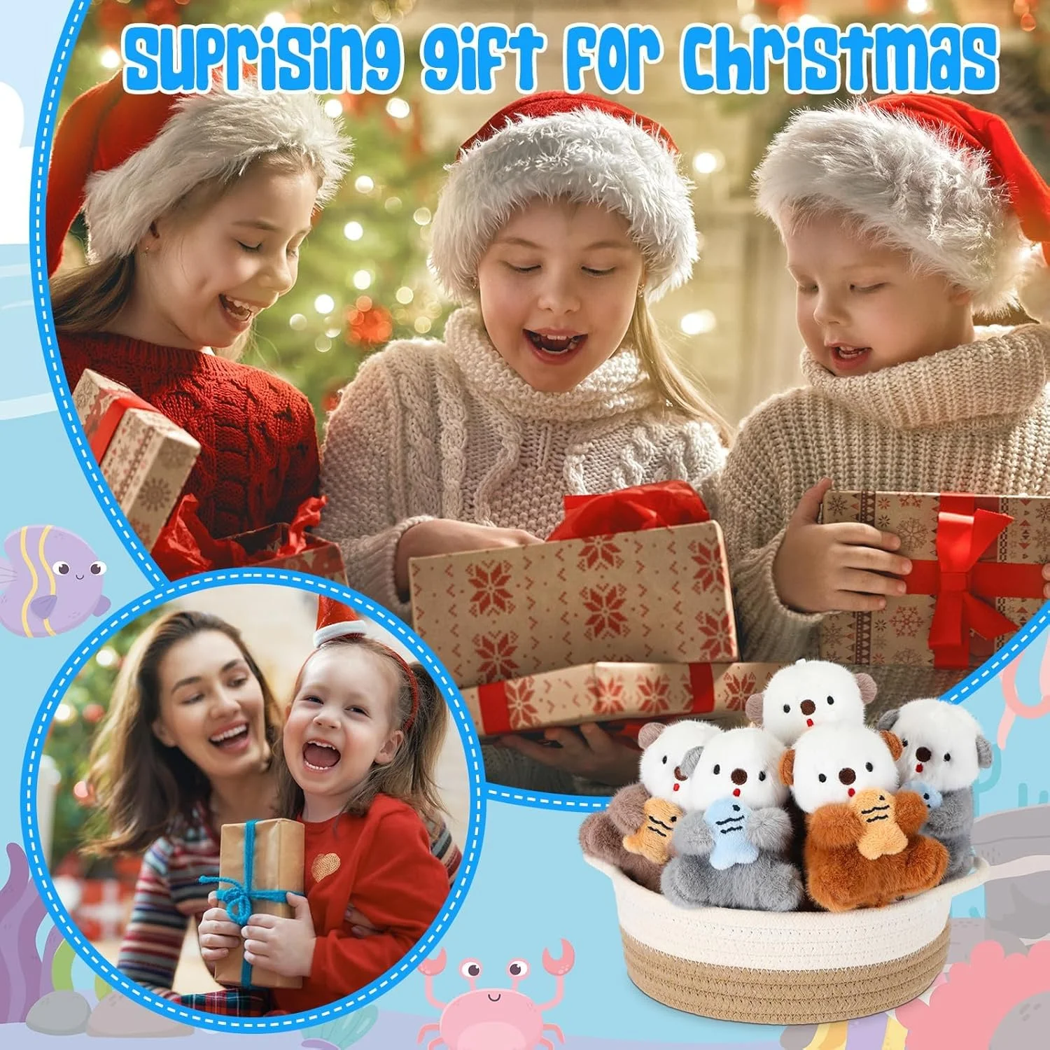 ست ۹ عددی جاکلیدی حیوانات مینیاتوری پولیشی – اسباب بازی های نرم و ناز ۴ اینچی، ایده آل برای آویز کوله پشتی، هدیه تولد، هدیه کودکان، دکوراسیون منزل، سمور دریایی ناز و موارد دیگر ست ۹ عددی جاکلیدی حیوانات مینیاتوری پولیشی – اسباب بازی های نرم و ناز ۴ اینچی، ایده آل برای آویز کوله پشتی، هدیه تولد، هدیه کودکان، دکوراسیون منزل، سمور دریایی ناز و موارد دیگر