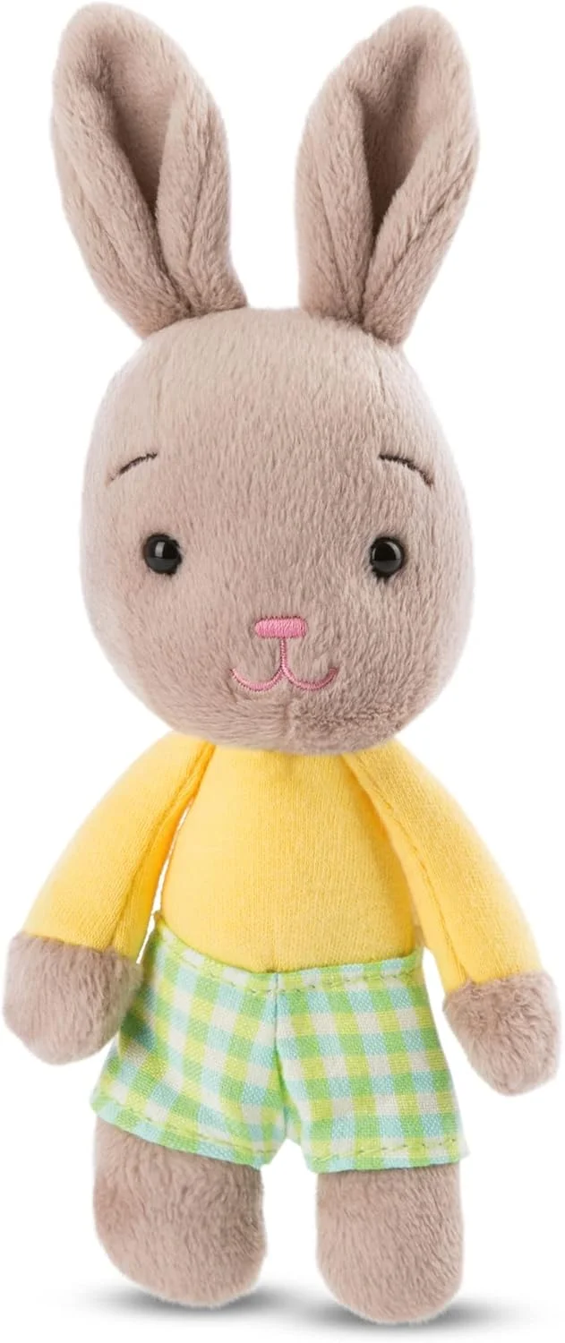 عروسک خرگوش نرم NICI، 15 سانتی متر - اسباب بازی های بغلی خرگوشی برای دختران، پسران و نوزادان - حیوان پر شده نرم برای بازی، نوازش و جمع آوری - حیوانات مخمل خواب دار عروسک خرگوش نرم NICI، 15 سانتی متر - اسباب بازی های بغلی خرگوشی برای دختران، پسران و نوزادان - حیوان پر شده نرم برای بازی، نوازش و جمع آوری - حیوانات مخمل خواب دار