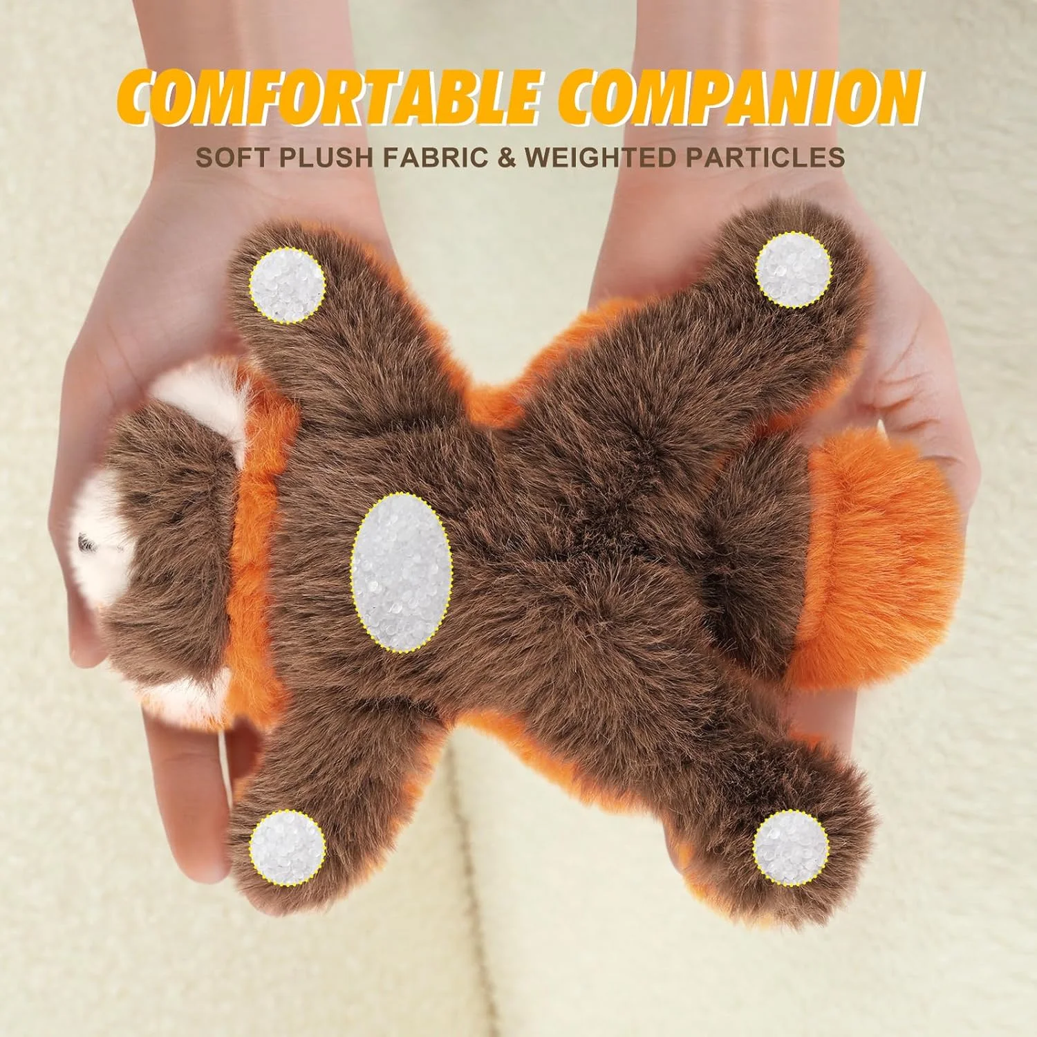 عروسک پولیشی خرس پاندا قرمز PEACH CAT، 18 سانتیمتری، عروسکهای نرم و دوستداشتنی، هدیه برای کودکان عروسک پولیشی خرس پاندا قرمز PEACH CAT، 18 سانتیمتری، عروسکهای نرم و دوستداشتنی، هدیه برای کودکان