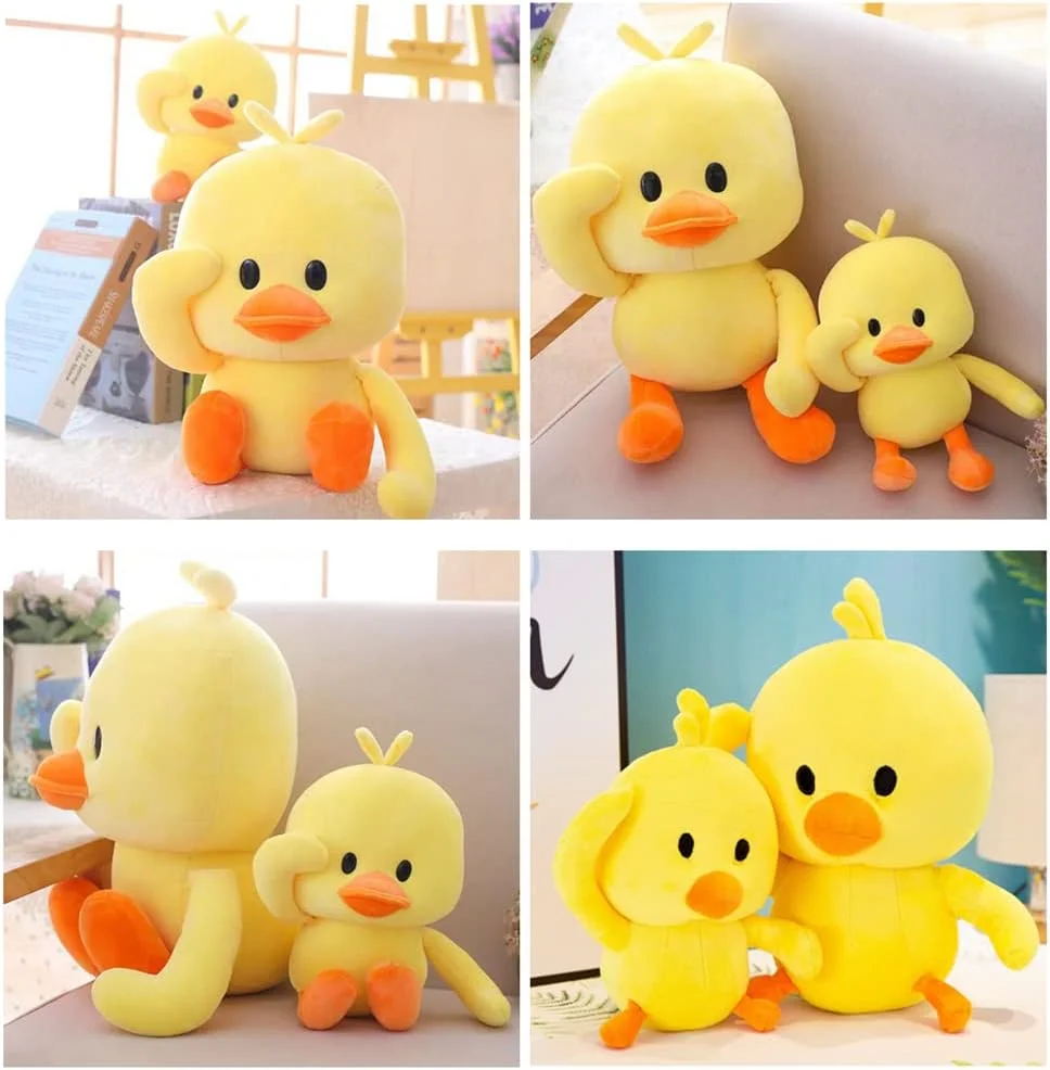 عروسک اردک پولیشی NatureMan، اردک زرد نرم و لطیف، اسباب بازی های پر شده، عروسک اردک زرد کوچک رقصنده بامزه، هدیه ای سرگرم کننده برای کودکان (38 سانتی متر) عروسک اردک پولیشی NatureMan، اردک زرد نرم و لطیف، اسباب بازی های پر شده، عروسک اردک زرد کوچک رقصنده بامزه، هدیه ای سرگرم کننده برای کودکان (38 سانتی متر)