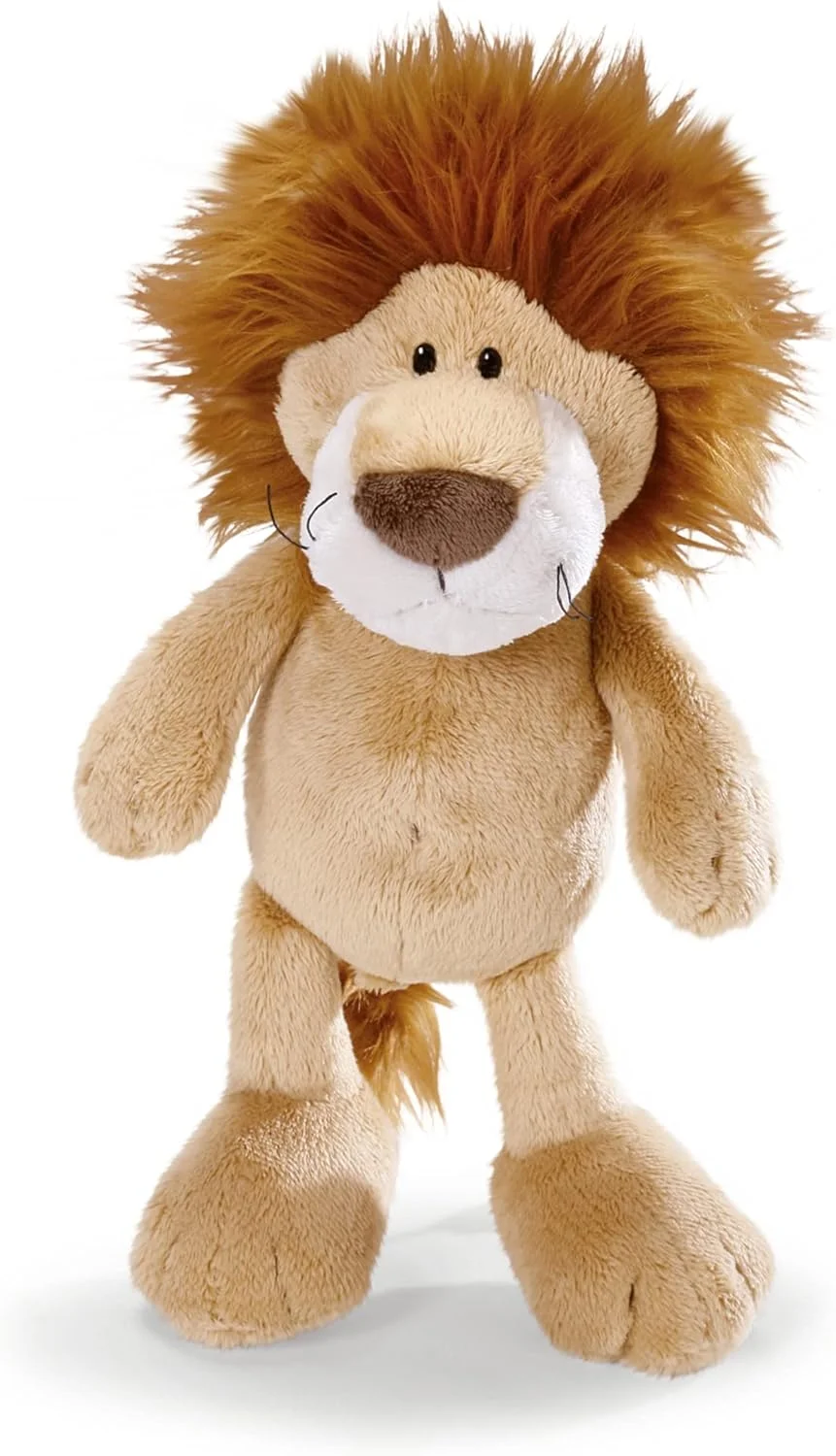 عروسک پولیشی شیری NICI مدل 48390 به طول 25 سانتی متر، مناسب دختران، پسران و نوزادان - عروسک شیری نرم و پشمالو برای بازی، جمع آوری و نوازش - عروسک بغلی دنج، بژ عروسک پولیشی شیری NICI مدل 48390 به طول 25 سانتی متر، مناسب دختران، پسران و نوزادان - عروسک شیری نرم و پشمالو برای بازی، جمع آوری و نوازش - عروسک بغلی دنج، بژ