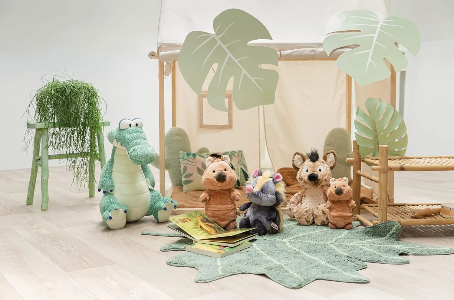 عروسک کوآکا-مولا NICI 47214، طول 22 سانتی متر - عروسک های پولیشی پایدار برای پسران، دختران و نوزادان - حیوانات پر شده سازگار با محیط زیست برای بغل کردن و بازی کردن از مجموعه The Wild Friends GO GREEN، تک، قهوه ای عروسک کوآکا-مولا NICI 47214، طول 22 سانتی متر - عروسک های پولیشی پایدار برای پسران، دختران و نوزادان - حیوانات پر شده سازگار با محیط زیست برای بغل کردن و بازی کردن از مجموعه The Wild Friends GO GREEN، تک، قهوه ای