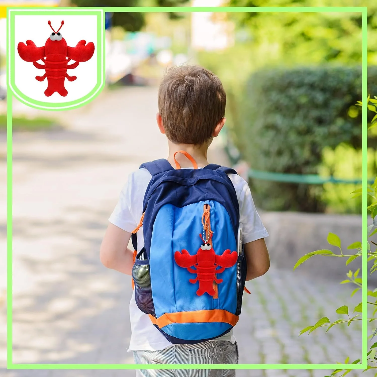 آویز عروسکی خرچنگ و لابستر نالاکال 9 عددی - عروسک های نرم و کوچک آویز برای کلید، کیف پول، کوله پشتی، کیف - هدیه تولد (17x14 سانتی متر) آویز عروسکی خرچنگ و لابستر نالاکال 9 عددی - عروسک های نرم و کوچک آویز برای کلید، کیف پول، کوله پشتی، کیف - هدیه تولد (17x14 سانتی متر)