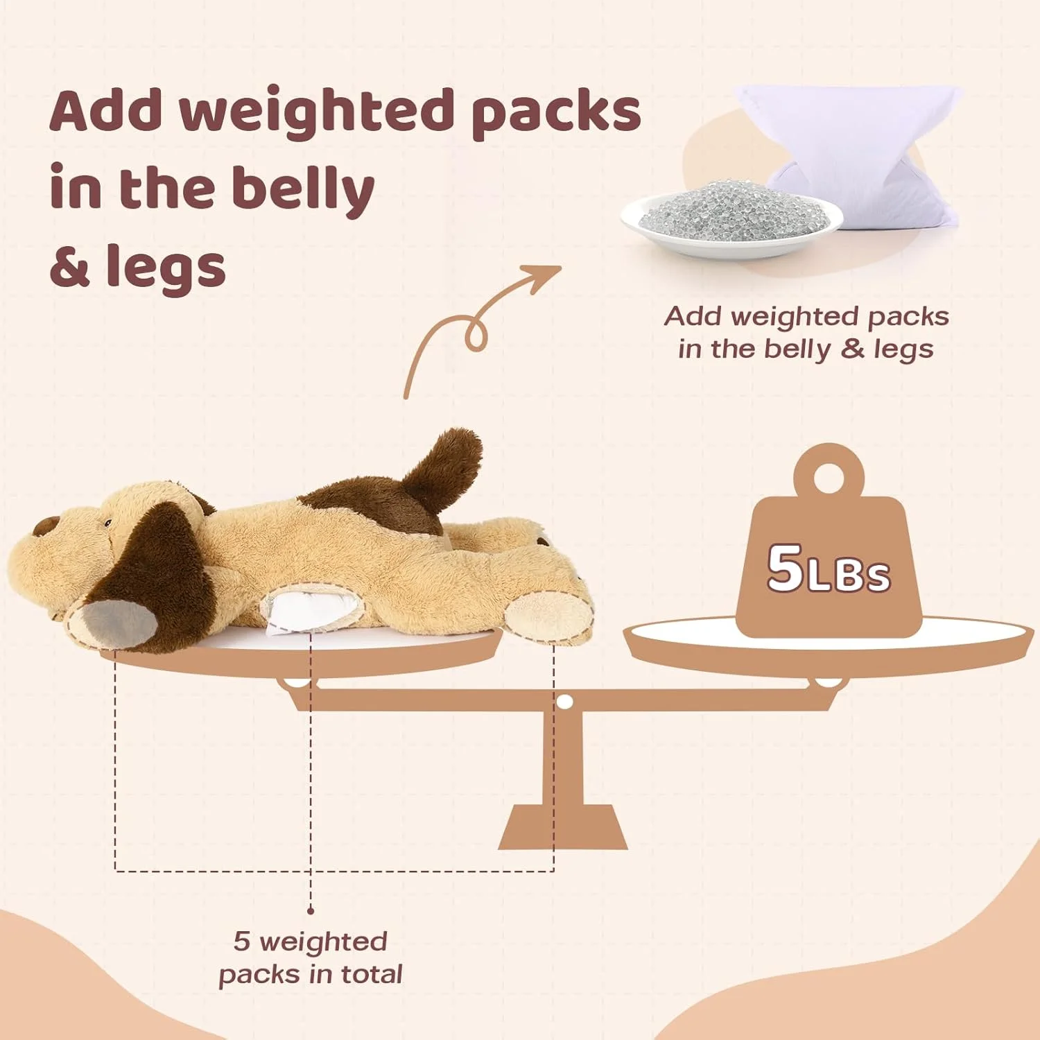 سگ پولیشی سنگین وزن موریس موس، 81 سانتی متر، 2.2 کیلوگرم، سگ عروسکی بزرگ و غول پیکر، بالش توله سگ پولیشی سنگین وزن برای بزرگسالان و کودکان، 81 سانتی متر سگ پولیشی سنگین وزن موریس موس، 81 سانتی متر، 2.2 کیلوگرم، سگ عروسکی بزرگ و غول پیکر، بالش توله سگ پولیشی سنگین وزن برای بزرگسالان و کودکان، 81 سانتی متر