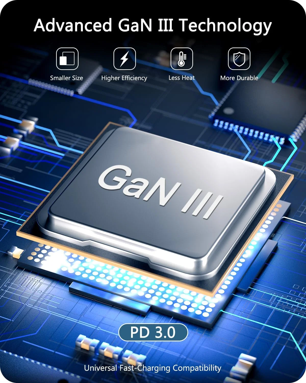 آداپتور مسافرتی بین المللی 100 واتی LENCENT، آداپتور مسافرتی جهانی GaN با 1 پورت USB-A و 4 پورت Type C، شارژر سریع برای تلفن، لپ تاپ، آداپتور پلاگین جهانی برای ایالات متحده آمریکا/انگلستان/اتحادیه اروپا/استرالیا، سفید آداپتور مسافرتی بین المللی 100 واتی LENCENT، آداپتور مسافرتی جهانی GaN با 1 پورت USB-A و 4 پورت Type C، شارژر سریع برای تلفن، لپ تاپ، آداپتور پلاگین جهانی برای ایالات متحده آمریکا/انگلستان/اتحادیه اروپا/استرالیا، سفید