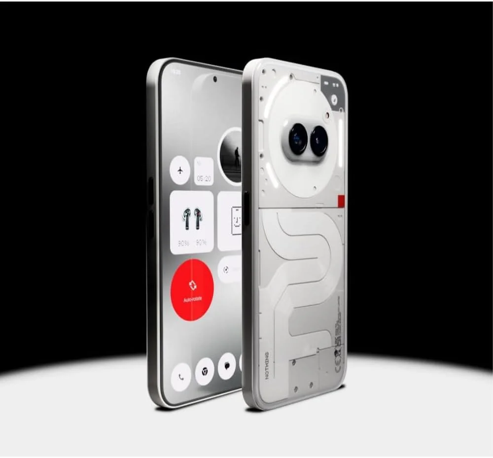 گوشی ناتینگ فون (2a) با 8 گیگ رم و 128 گیگ حافظه داخلی - گوشی هوشمند اندروید 14، دوربین دوگانه 50 مگاپیکسلی، باتری با عمر طولانی 5000 میلی آمپر ساعت، صفحه نمایش 6.7 اینچی AMOLED انعطاف پذیر، Mediatek Dimensity 7200Pro، رنگ شیری گوشی ناتینگ فون (2a) با 8 گیگ رم و 128 گیگ حافظه داخلی - گوشی هوشمند اندروید 14، دوربین دوگانه 50 مگاپیکسلی، باتری با عمر طولانی 5000 میلی آمپر ساعت، صفحه نمایش 6.7 اینچی AMOLED انعطاف پذیر، Mediatek Dimensity 7200Pro، رنگ شیری