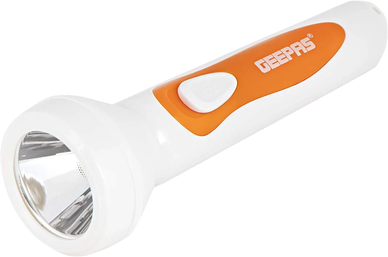چراغ قوه LED شارژی جیپاس